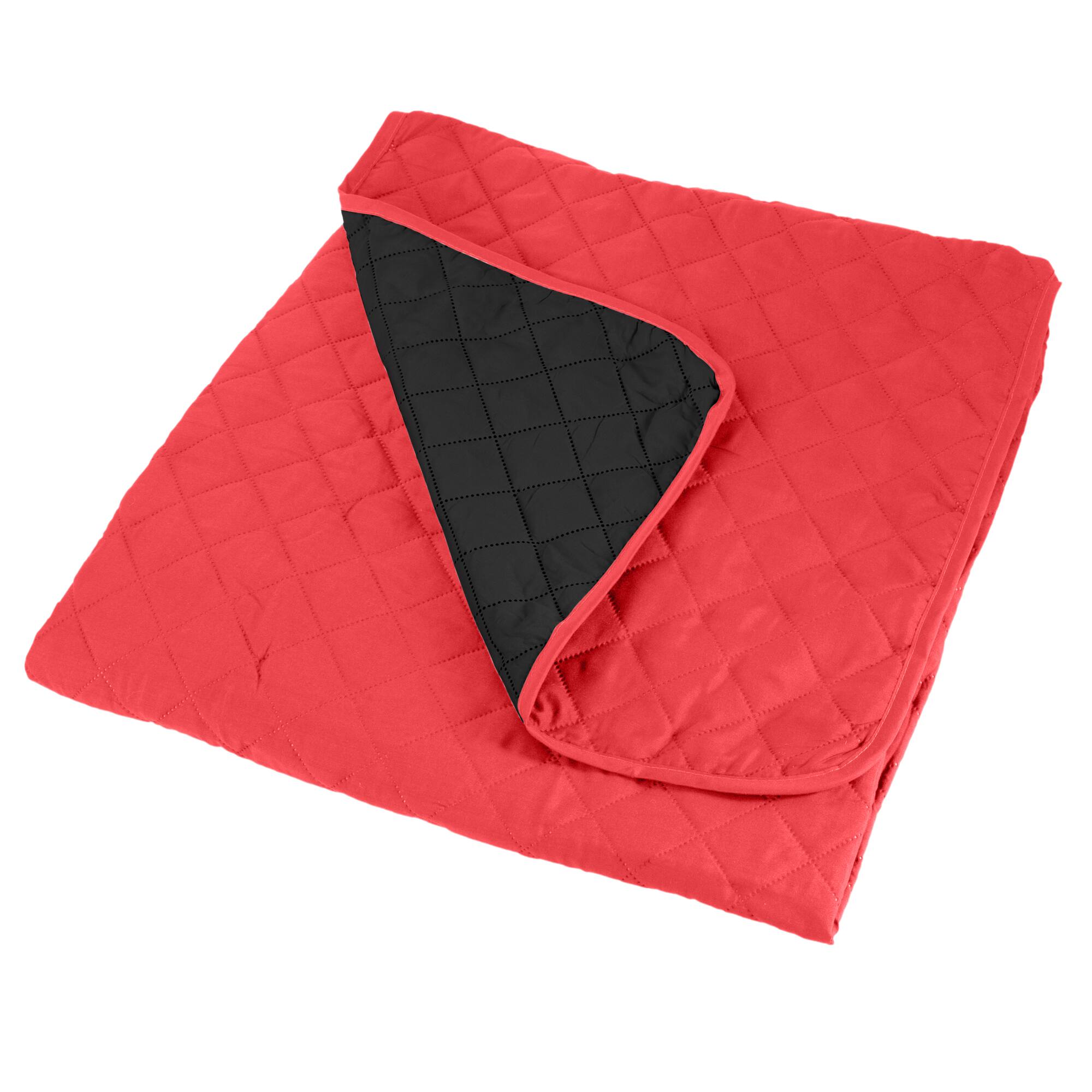 Home Details Reversible Quilted Furniture Chair Recliner Seat Protector
